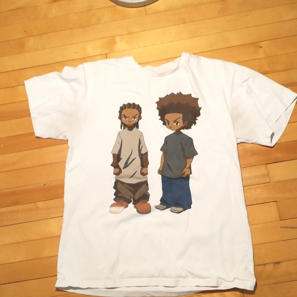 The Boondocks Vintage classic print t shirt